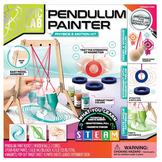 ArtSkills&#xAE; Epic Lab Pendulum Painter STEM Activity Kit